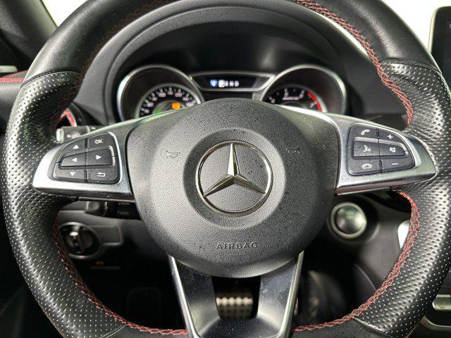 used 2017 Mercedes-Benz AMG CLA 45 car, priced at $25,999