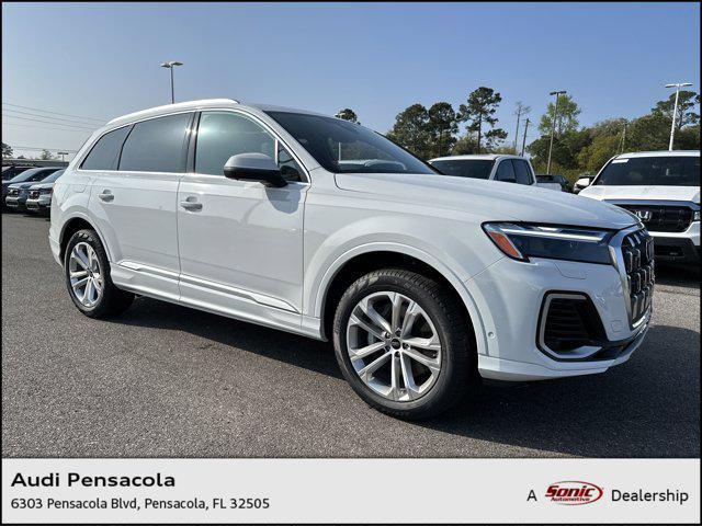 new 2025 Audi Q7 car, priced at $71,341