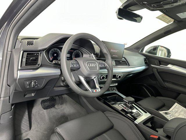 new 2025 Audi Q5 car, priced at $57,181