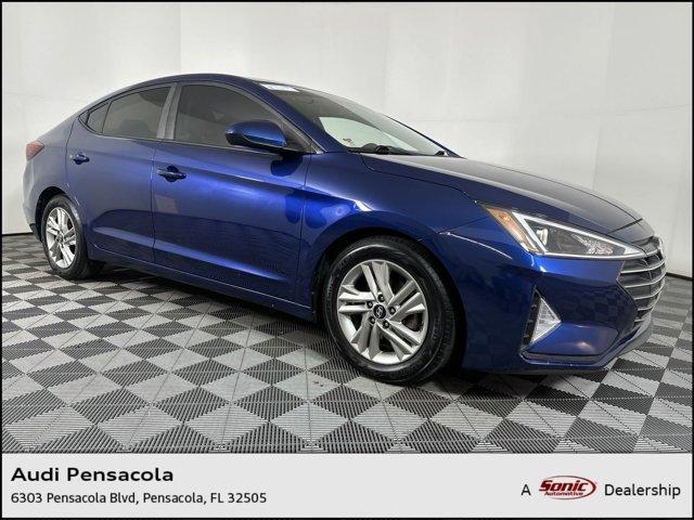 used 2019 Hyundai Elantra car, priced at $10,698