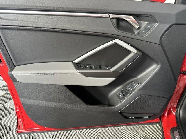 new 2024 Audi Q3 car, priced at $50,675