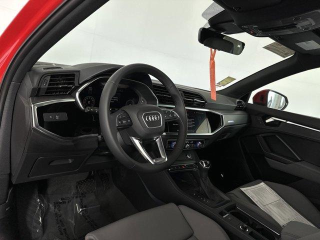 new 2024 Audi Q3 car, priced at $50,675