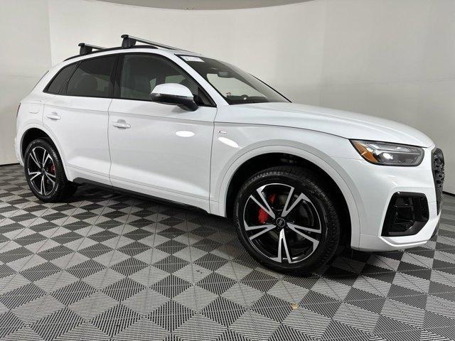 new 2025 Audi Q5 car, priced at $57,281