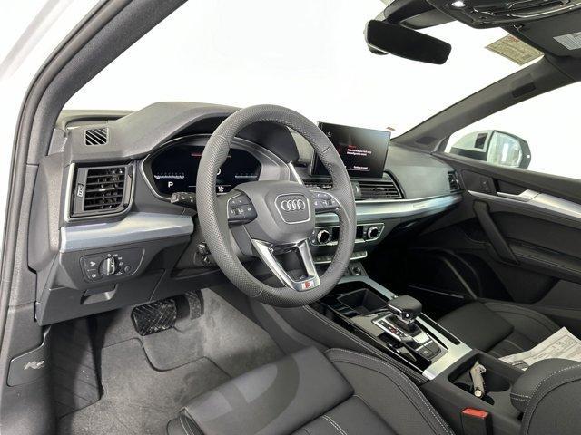 new 2025 Audi Q5 car, priced at $57,281