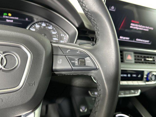 used 2025 Audi A4 car, priced at $37,786