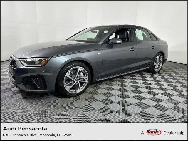 used 2025 Audi A4 car, priced at $37,996