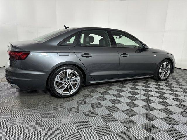 used 2025 Audi A4 car, priced at $39,999