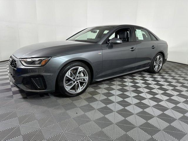 used 2025 Audi A4 car, priced at $39,999