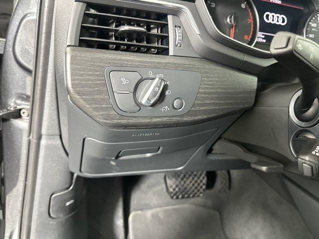 used 2025 Audi A4 car, priced at $39,999