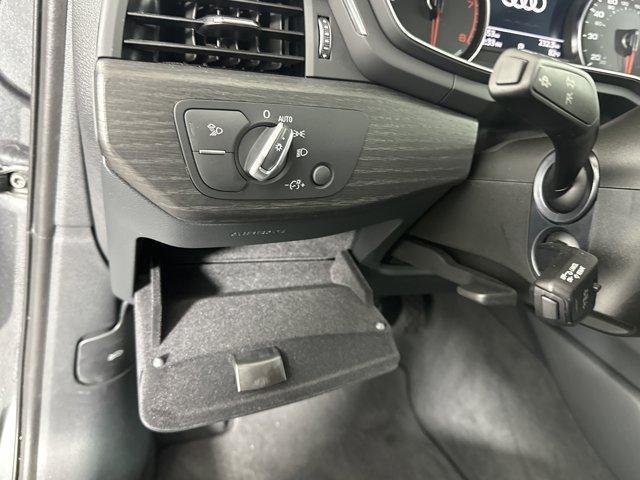 used 2025 Audi A4 car, priced at $39,999