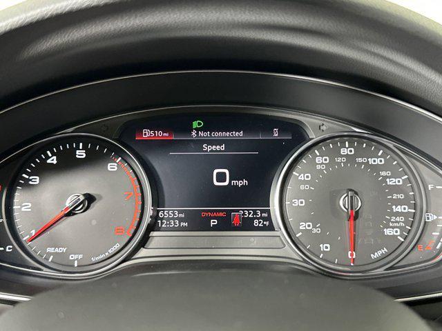 used 2025 Audi A4 car, priced at $37,786