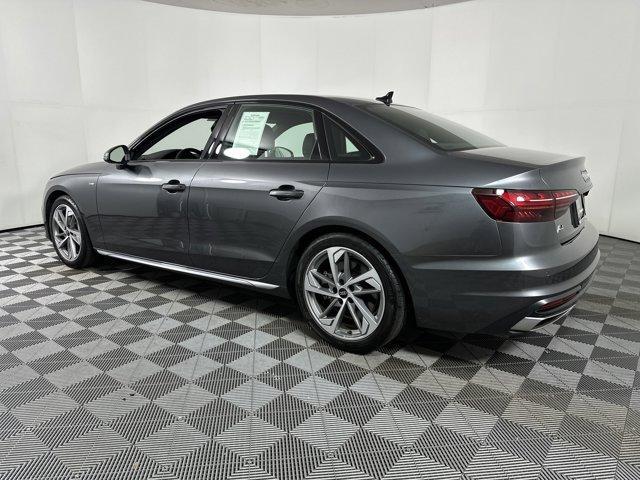 used 2025 Audi A4 car, priced at $39,999