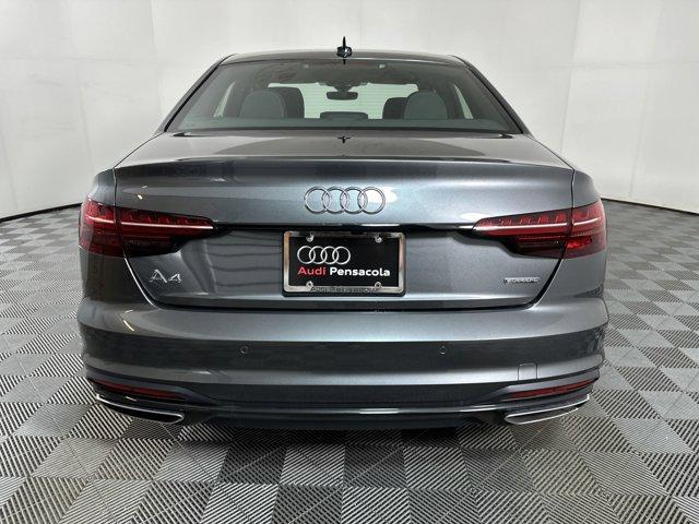used 2025 Audi A4 car, priced at $39,999