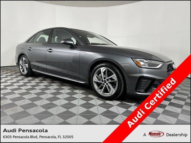 used 2025 Audi A4 car, priced at $38,998