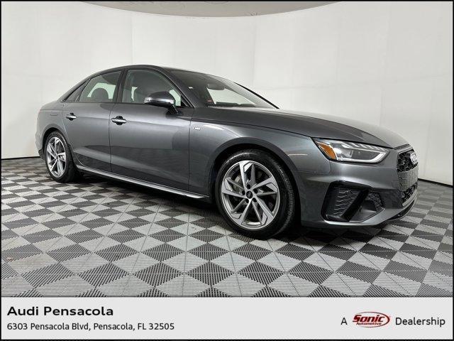 used 2025 Audi A4 car, priced at $39,999