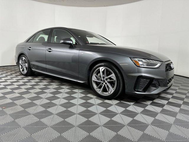 used 2025 Audi A4 car, priced at $37,786