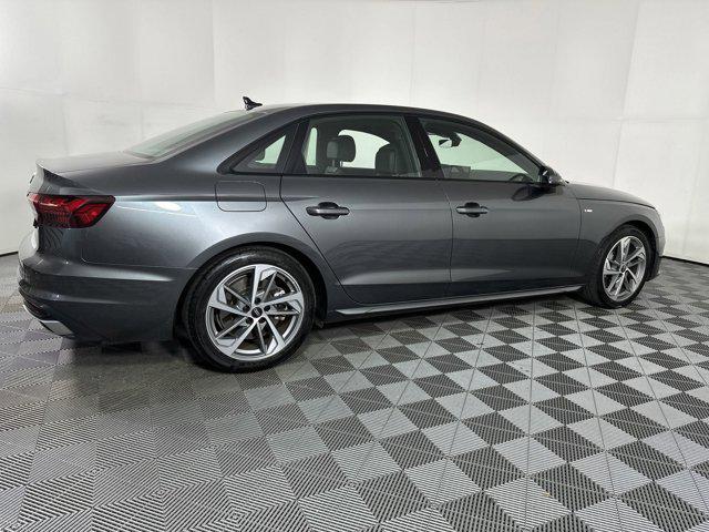 used 2025 Audi A4 car, priced at $37,786