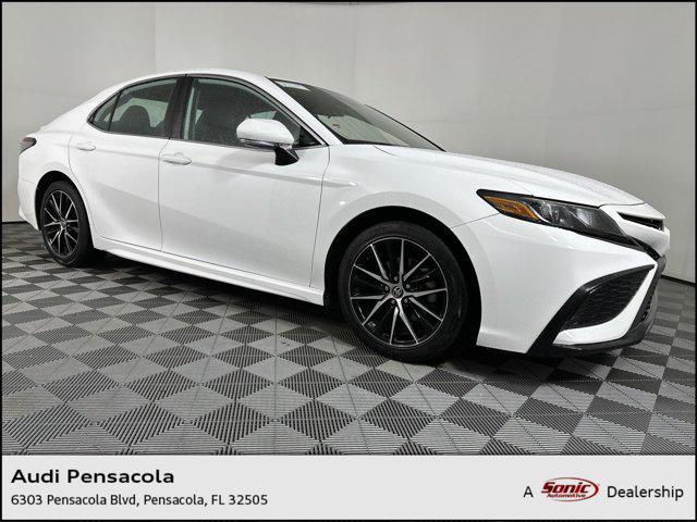 used 2022 Toyota Camry car, priced at $22,998