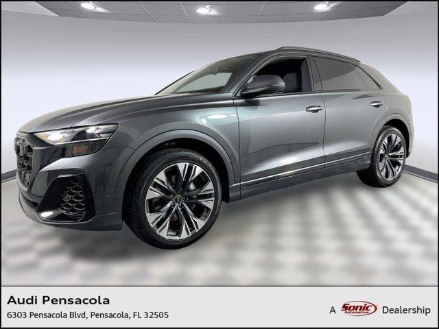 new 2026 Audi Q8 car, priced at $83,711