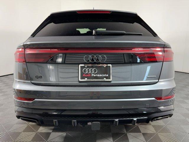 new 2026 Audi Q8 car, priced at $83,711