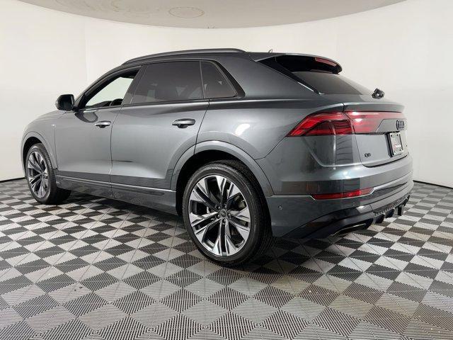 new 2026 Audi Q8 car, priced at $83,711
