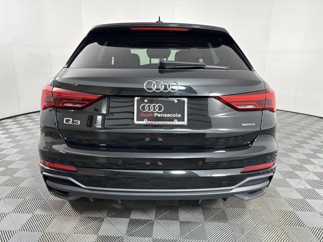 new 2025 Audi Q3 car, priced at $41,841