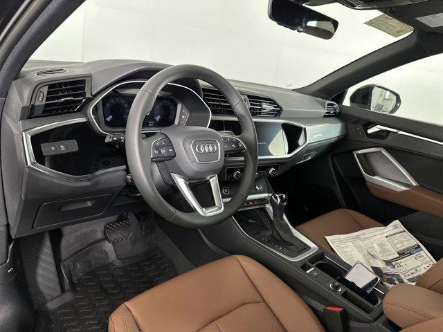 new 2025 Audi Q3 car, priced at $41,841
