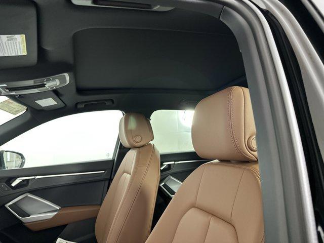 new 2025 Audi Q3 car, priced at $41,841