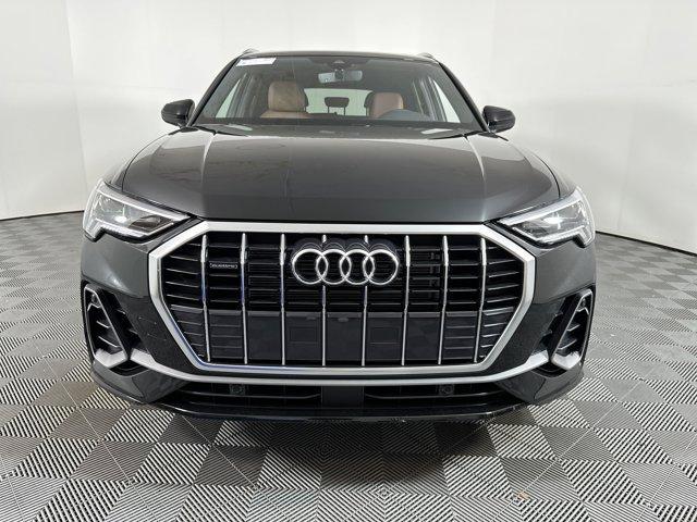 new 2025 Audi Q3 car, priced at $41,841