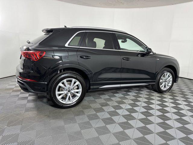 new 2025 Audi Q3 car, priced at $41,061