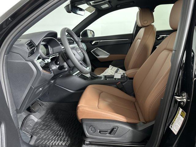 new 2025 Audi Q3 car, priced at $41,841