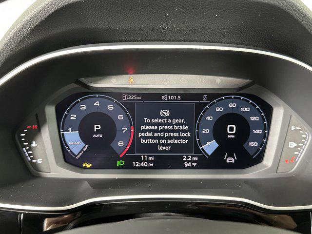 new 2025 Audi Q3 car, priced at $41,061