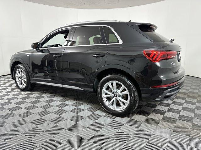 new 2025 Audi Q3 car, priced at $41,841
