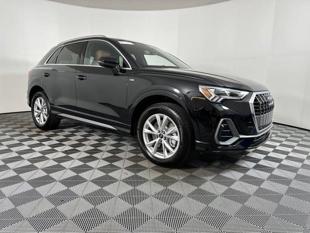 new 2025 Audi Q3 car, priced at $41,841