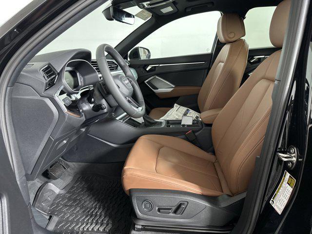 new 2025 Audi Q3 car, priced at $41,061