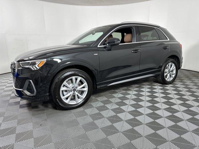 new 2025 Audi Q3 car, priced at $41,841