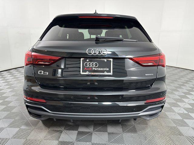 new 2025 Audi Q3 car, priced at $41,061
