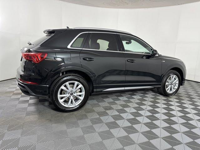new 2025 Audi Q3 car, priced at $41,841