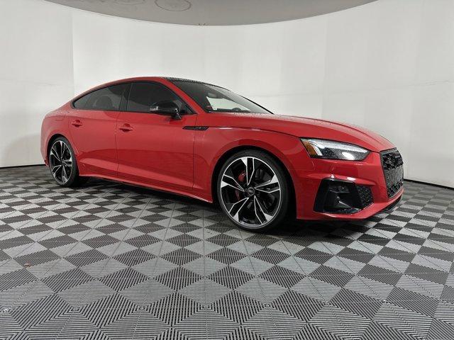 used 2024 Audi S5 car, priced at $53,998