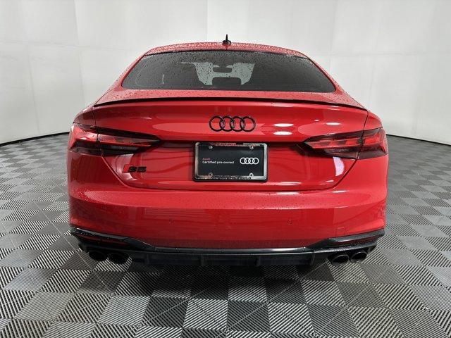 used 2024 Audi S5 car, priced at $53,998