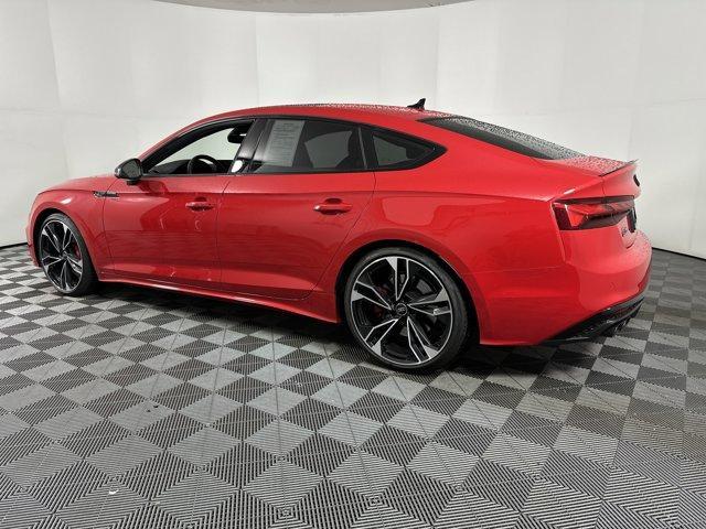 used 2024 Audi S5 car, priced at $53,998