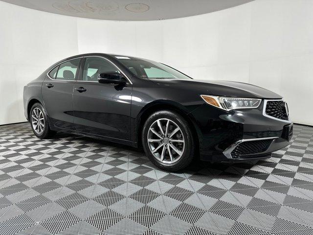 used 2020 Acura TLX car, priced at $20,999