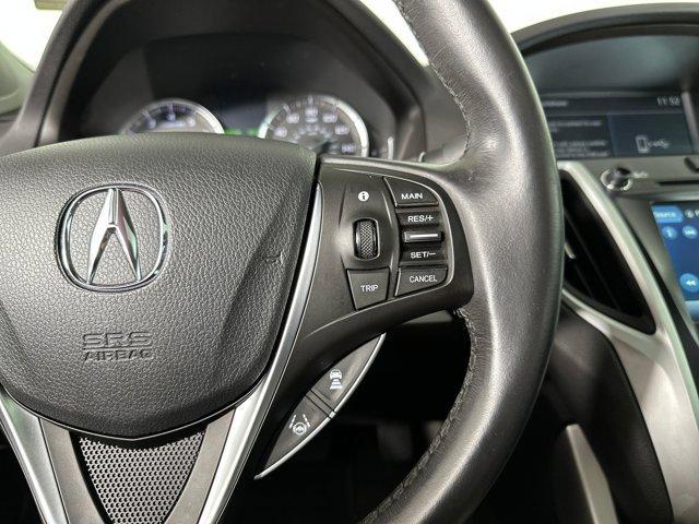 used 2020 Acura TLX car, priced at $20,999