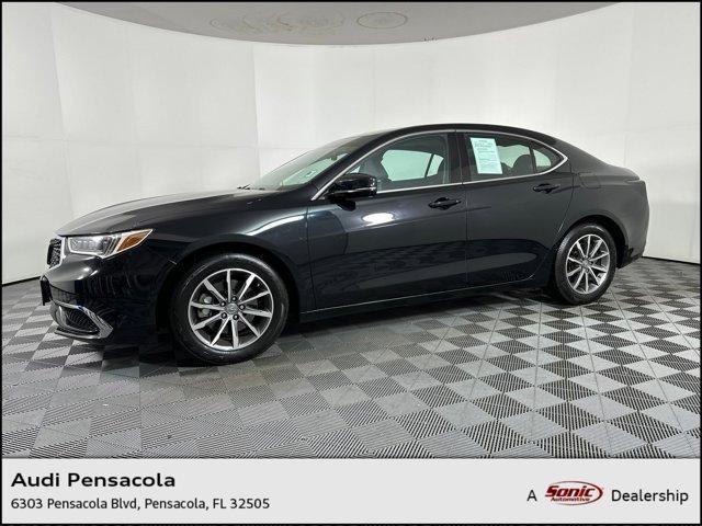 used 2020 Acura TLX car, priced at $20,999