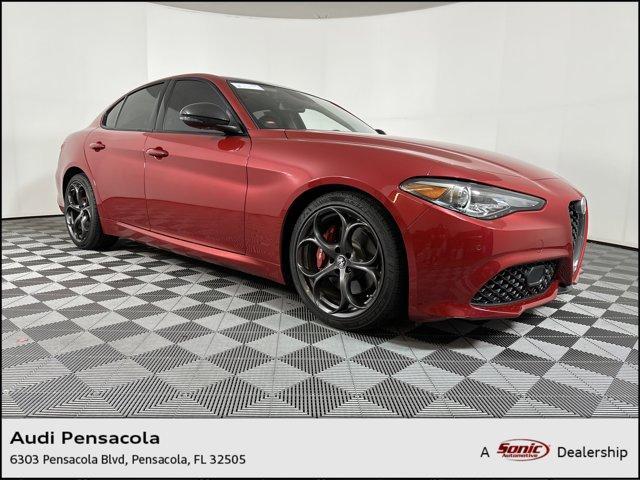 used 2019 Alfa Romeo Giulia car, priced at $21,999