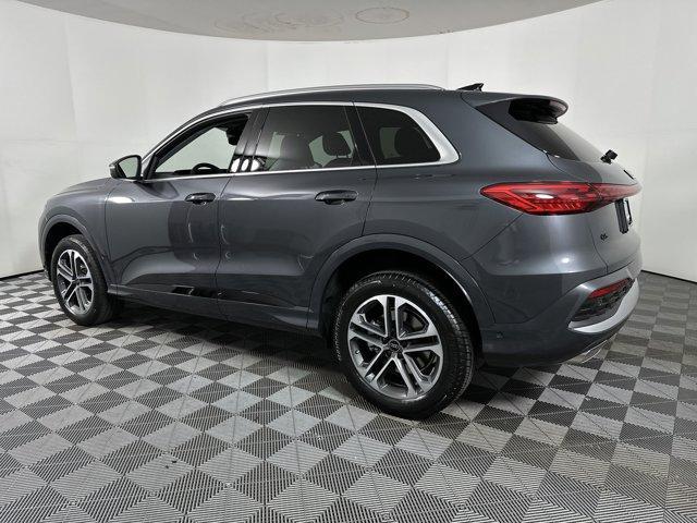 new 2025 Audi Q5 car, priced at $57,771