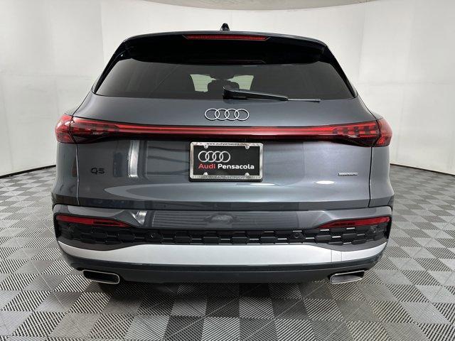 new 2025 Audi Q5 car, priced at $60,971
