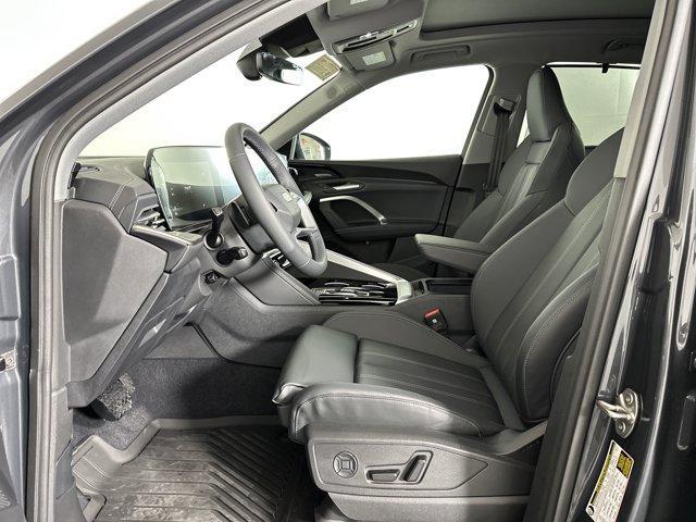 new 2025 Audi Q5 car, priced at $60,971