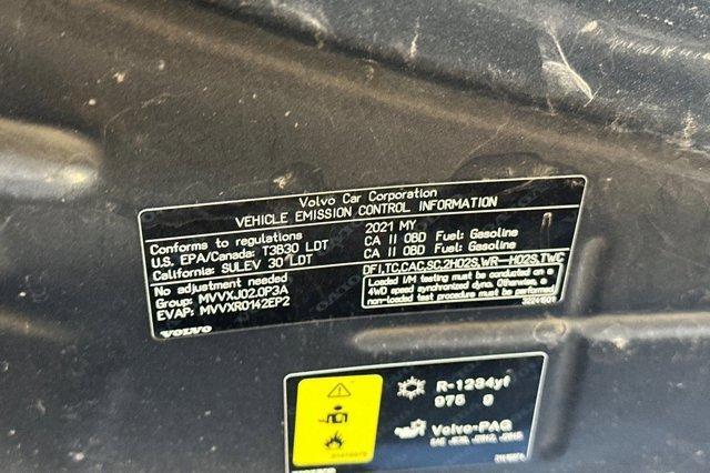 used 2021 Volvo XC90 Recharge Plug-In Hybrid car, priced at $33,999