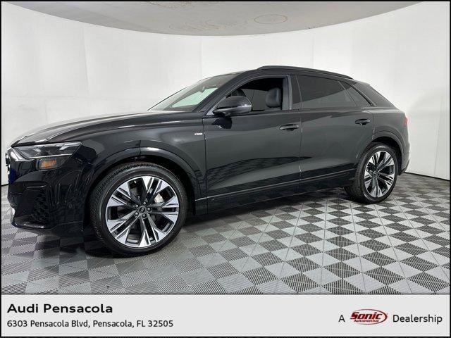 new 2025 Audi Q8 car, priced at $81,911